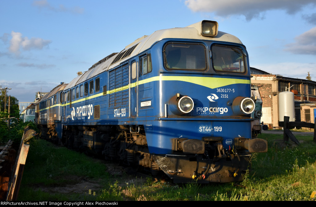 PKP ST44-199